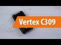 Распаковка Vertex C309 / Unboxing Vertex C309