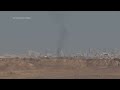 Plumes of smoke over Gaza  - 00:34 min - News - Video