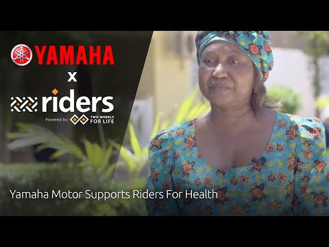 Yamaha Motor Supports Riders For Health