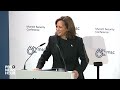WATCH LIVE: Vice President Harris speaks at the Munich Security Conference  - 00:00 min - News - Video