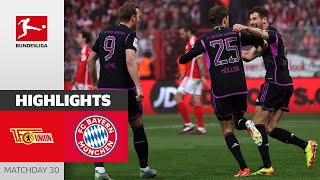 Kane Freekick & Remarkable Bayern Win! | Union Berlin — FC Bayern München 1-5 | MD 30 — 2023/24