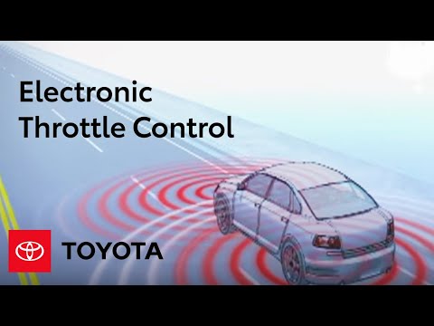 toyota electronic throttle control system #7