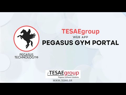 Pegasus Web App Gym Portal App