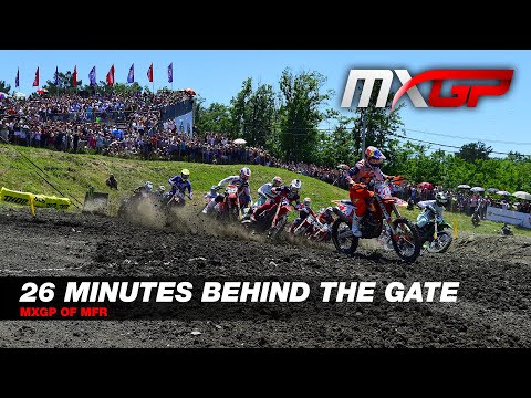 EP. 1 - 26 Minutes Behind the Gate - MXGP of MFR 2021 #MXGP #Motocross