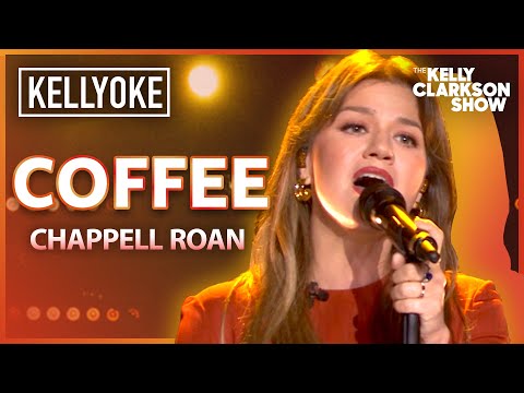 'Coffee' By Chappell Roan | Kelly Clarkson Kellyoke Cover