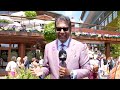 Wimbledon 2022: Vijay Amritraj predicts the Ladies Singles semi-finalists!  - 00:38 min - News - Video
