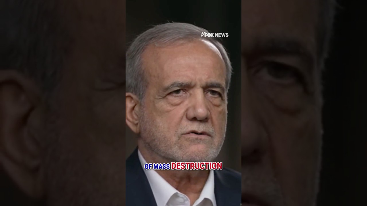 Iranian president fires back at Trump’s claims: 'UNACCEPTABLE' #foxnews #news #politics #world