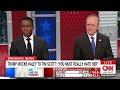 Not a good moment for Tim Scott: Sellers reacts to Scotts moment with Trump(CNN) - 06:55 min - News - Video