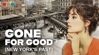 10 Things from 1900s New York City That Completely Vanished | American Nostalgia