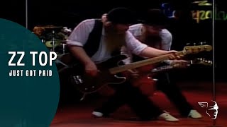ZZ Top - Just Got Paid (From "Double Down Live - 1980")