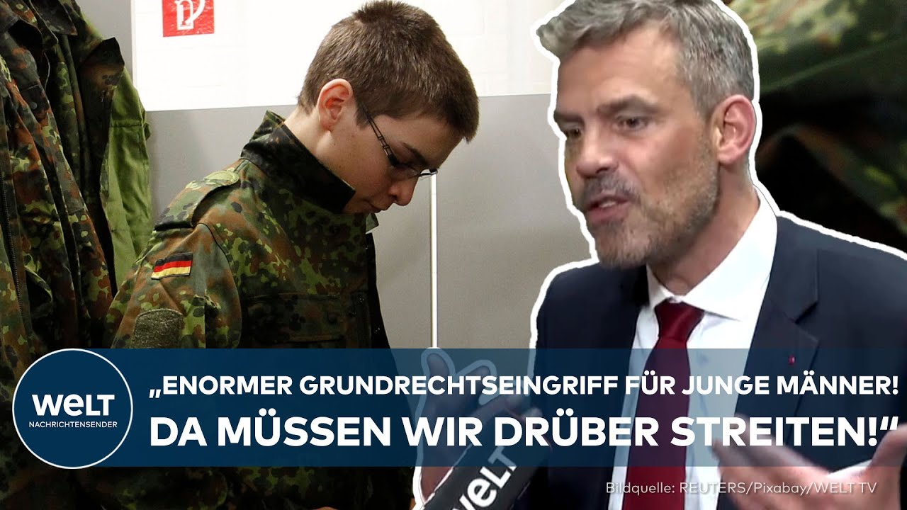 STREIT UM WEHRPFLICHT: "Wir müssen doch in der Lage sein, auch harte Diskussionen zu führen!"