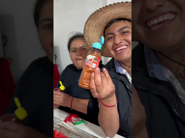 Cerebro de chetos picante 😨🥵 #receta #cocina #comedia #humor #botana #shorts