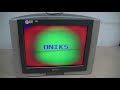 Ремонт старого телевизора ONIKS
