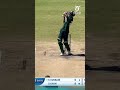 Shamyl Hussain nails the pull shot 💪 #U19WorldCup #Cricket  - 00:19 min - News - Video