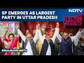 Lok Sabha Election Results | Samajwadi Party Emerges As Largest Party In UP, NDA Scores Majority