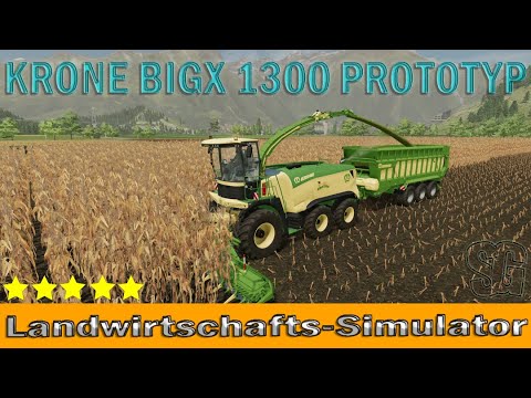 Krone BigX 1300 Prototype v1.0.0.0