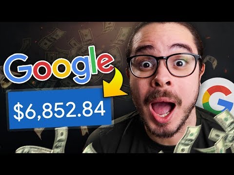 Video - Top 2 Formas De Ganhar Dinheiro Com O Google