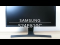 Samsung S24E510C Curved Monitor