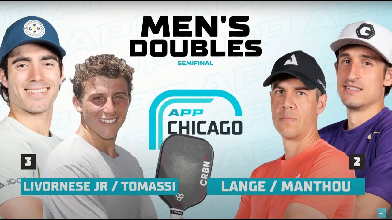 DRAMA in Men's Pro Semifinal - Erik Lange & Max Manthou vs. Richard Livornese Jr. & Tanner Tomassi