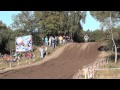First moto Dutch Open MX1 in Mill 2011 