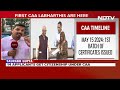 CAA News | 14 People Given Citizenship Certificates For The First Time Under CAA  - 12:14 min - News - Video