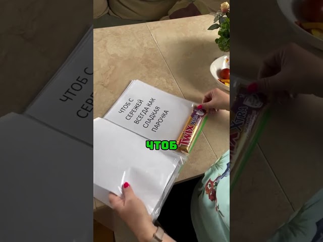 Шикарный подарок на день рождения