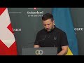 Ukraine conference concludes in Switzerland, Zelenskyy and von der Leyen comment  - 01:48 min - News - Video