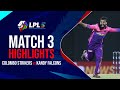 Lanka Premier League Highlights | All round Colombo prove too good for Kandy | #LPLOnStar