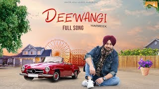 Deewangi – Harmeek Singh