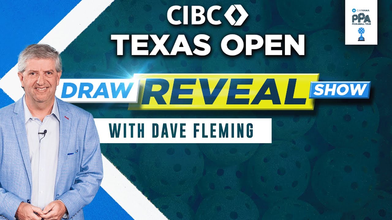 CIBC Texas Open Draw Reveal Show