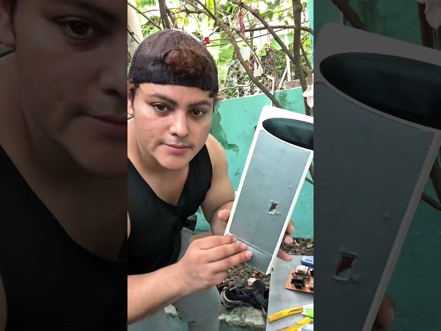 Así logré reparar un horno dañado