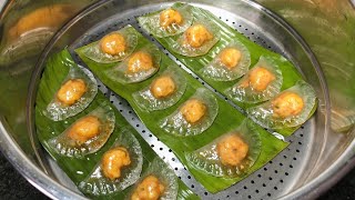 Làm Bánh Bột Lọc kiểu mới, bí quyết nhồi bột thành công 100% .