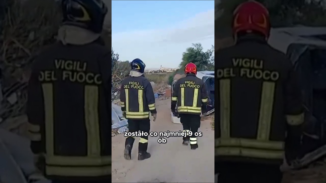 Bezprecedensowe Tornado Uderzyło w Sycylię!