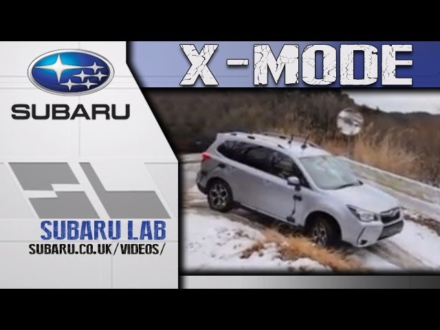 Subaru Lab (Episode 5) - X-Mode