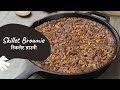 Skillet Brownie | स्किलेट ब्राउनी | How to make Brownie | Sanjeev Kapoor Khazana