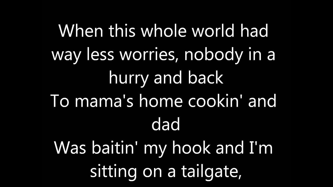 Back colt ford jake owen lyrics #8