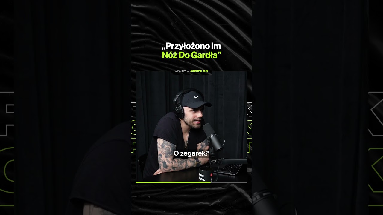 "Przyłożono Im Nóż Do Gardła" – ft. Marek Zimniak