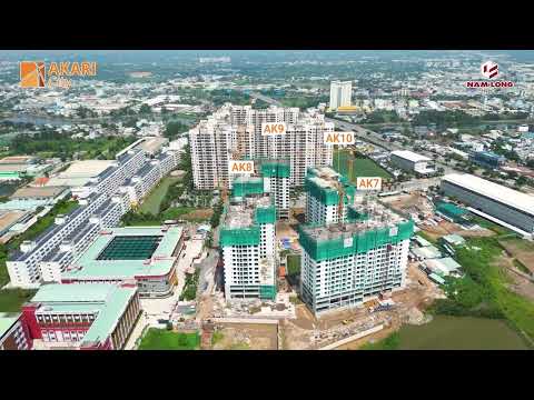 Mở bán Akari City GD2 - chủ đầu tư Nam Long MT Võ Văn Kiệt chỉ thanh toán 40% nhận nhà T8/2023