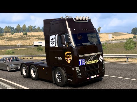 SKIN UPS VOLVO FH 2009 1.0 1.40 1.49