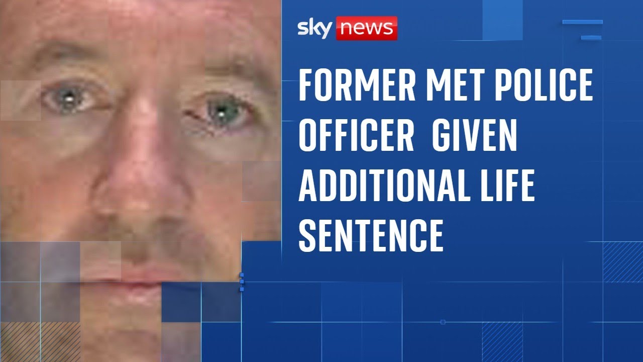 Former Met Police officer David Carrick given additional life sentence over sex offences