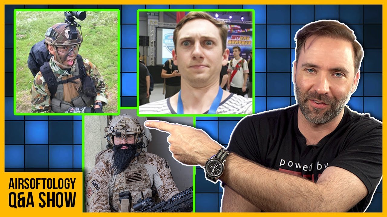 The future of Airsoft on YouTube?