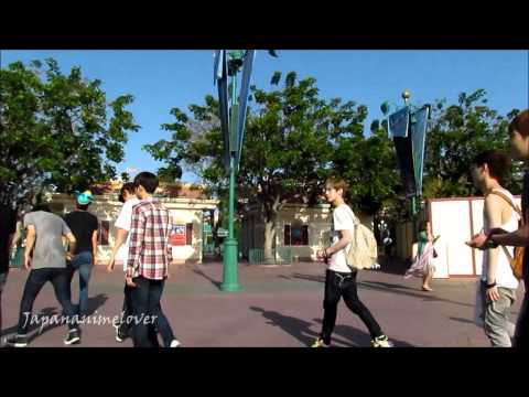 EXO at Disneyland pt.2 120519