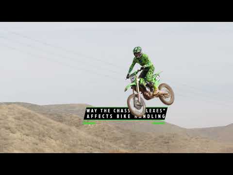 Science Of Supercross Engineered By Kawasaki - Chasis