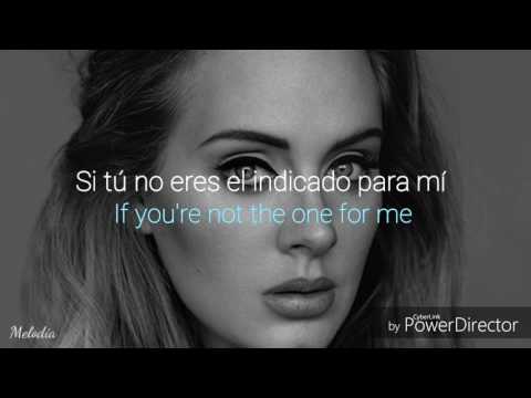 Water under the bridge - Adele (español e inglés )