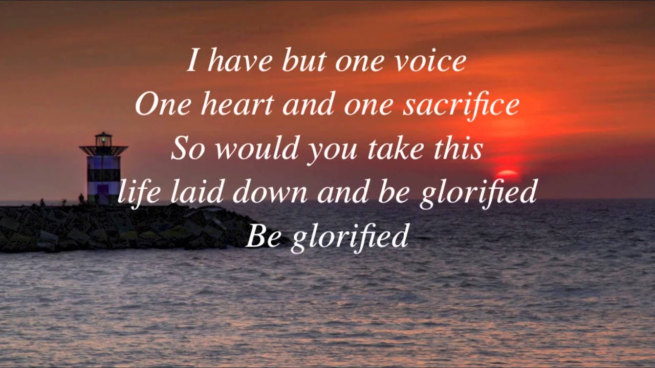 New Life Worship - Glorified with lyrics - YouTube