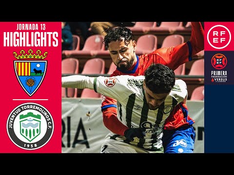 (RESUMEN Y GOL) CD Teruel 0-1 Juventud Torremolinos / J13 - 1ª RFEF G2 / Fuente: YouTube Real Federación Española de Fútbol