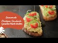 Guacamole Chickpea Sandwich | गुआकमोल चिकपी सॅन्डविच | Sandwich Recipes | Sanjeev Kapoor Khazana