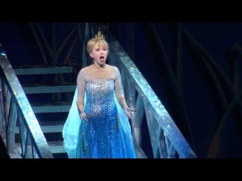 FROZEN Live at the Hyperion 4K ULTRA HD Disney California Adventure, Disneyland