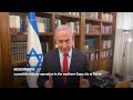 Biden and Netanyahu speak for first time in over a month | AP Top Stories  - 01:02 min - News - Video