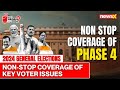 Polling Underway on 96 Seats | Non-Stop Coverage of Key Voter Issues | NewsX
